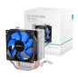 DeepCool Ice Edge Mini FS V2.0 80mm CPU Air Cooler - Blue | dynacor.co.za