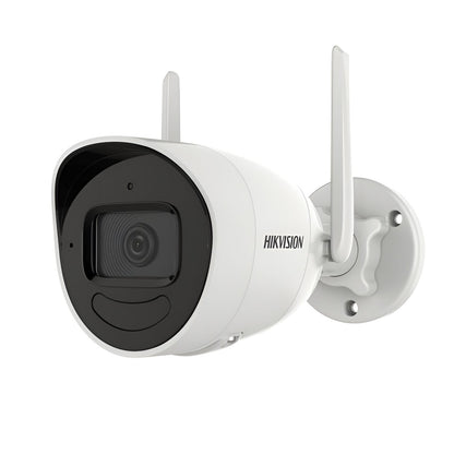 Hikvision Bullet Wireless Outdoor Security Camera, 2.8mm Lens, 4MP | dynacor.co.za