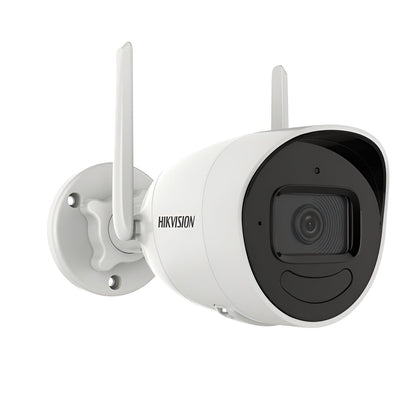 Hikvision Bullet Wireless Outdoor Security Camera, 2.8mm Lens, 4MP | dynacor.co.za