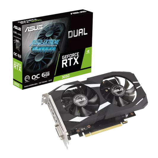 ASUS Nvidia GeForce RTX 3050 Dual OC 6G Graphic Card | dynacor.co.za