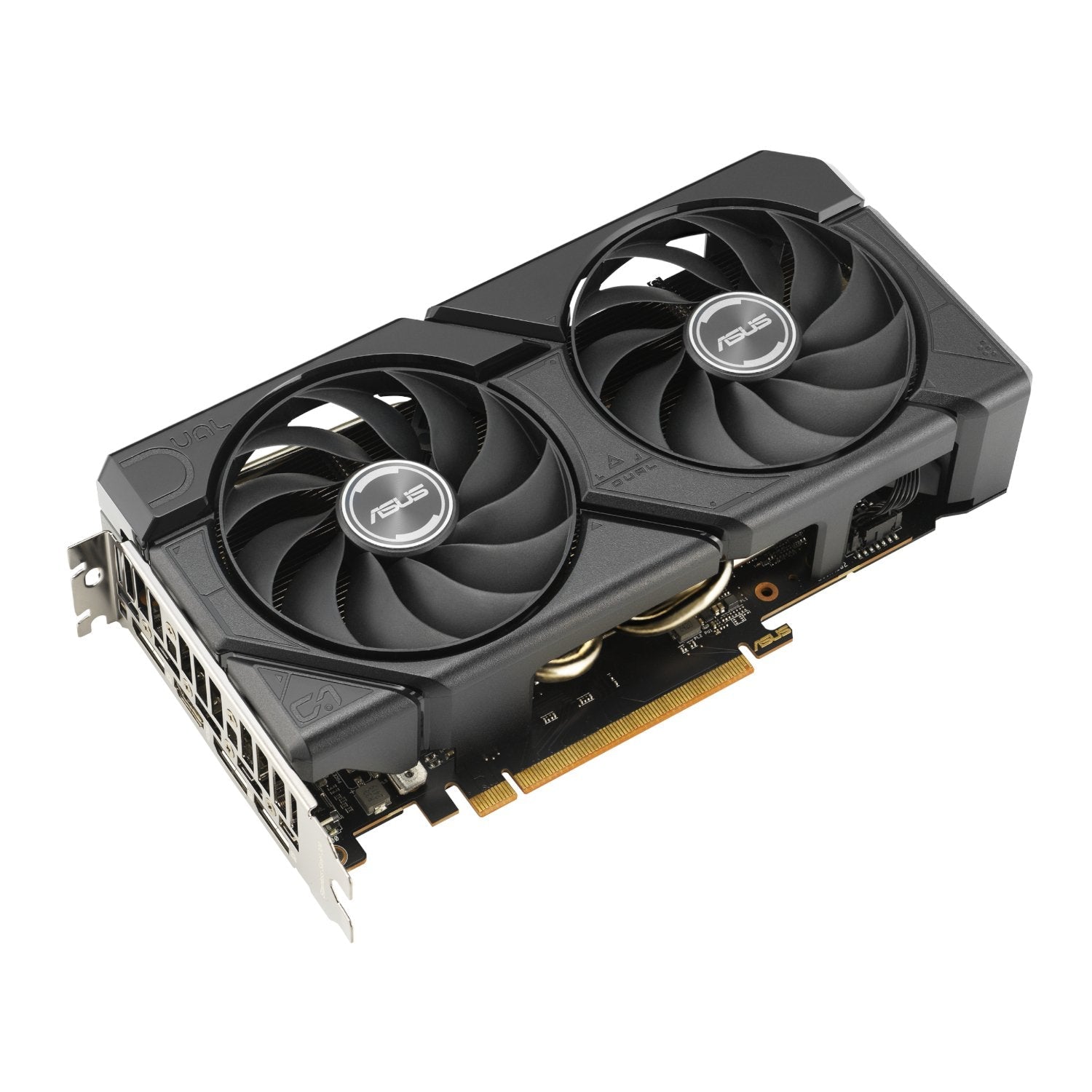 ASUS Dual Radeon RX 7600 EVO OC Edition 8GB GDDR6 Graphics Card | dynacor.co.za