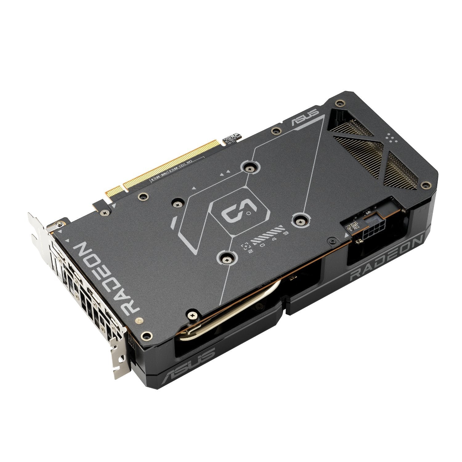 ASUS Dual Radeon RX 7600 EVO OC Edition 8GB GDDR6 Graphics Card | dynacor.co.za