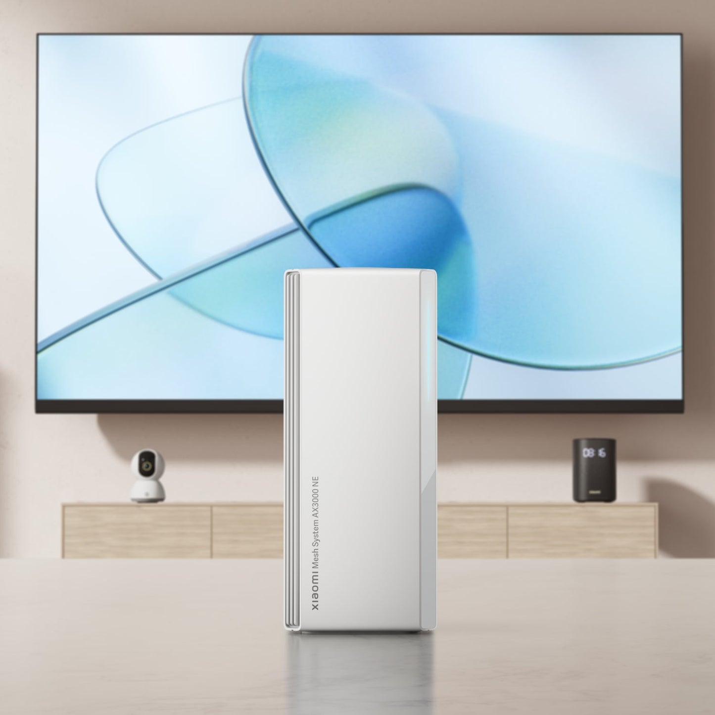 Xiaomi Mesh System AX3000 NE Whole-Home Wi-Fi 6 Router (2-Pack) – White | dynacor.co.za