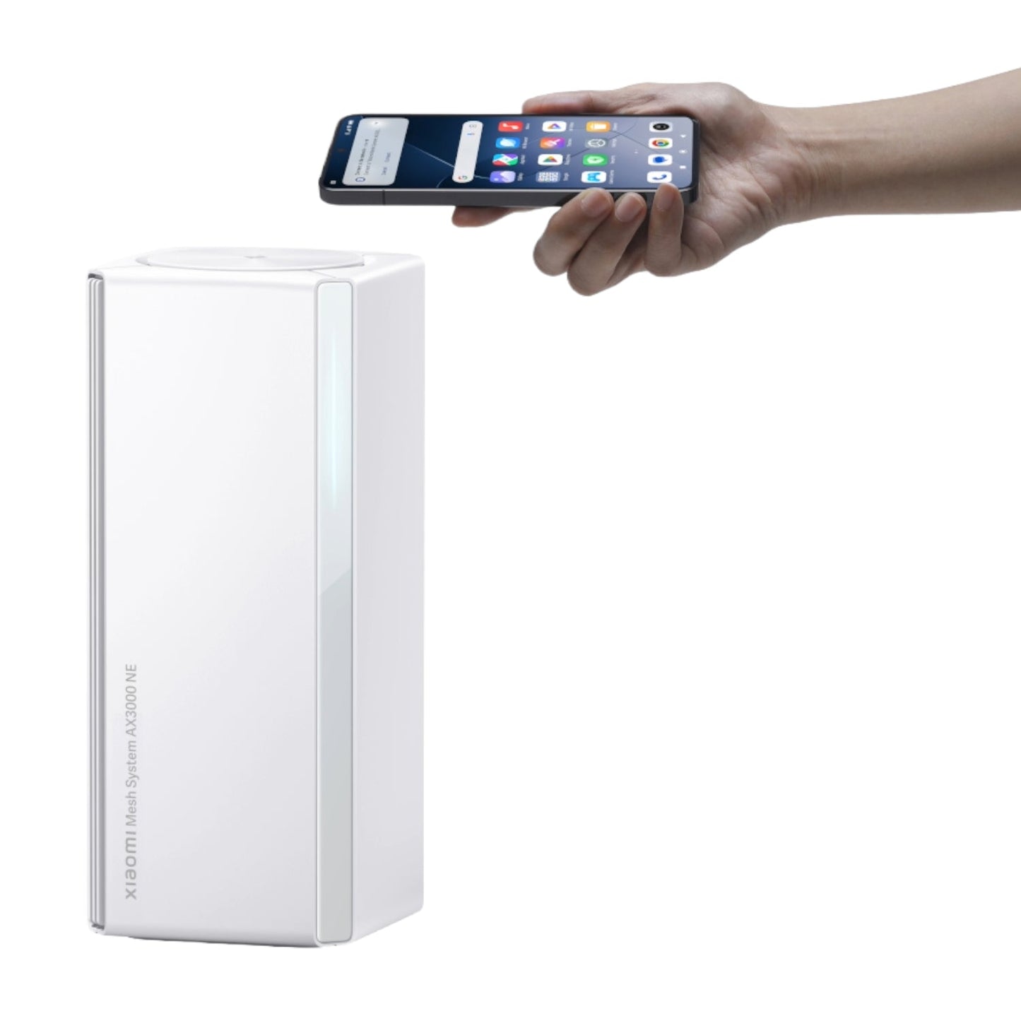 Xiaomi Mesh System AX3000 NE Whole-Home Wi-Fi 6 Router (1-Pack) – White | dynacor.co.za