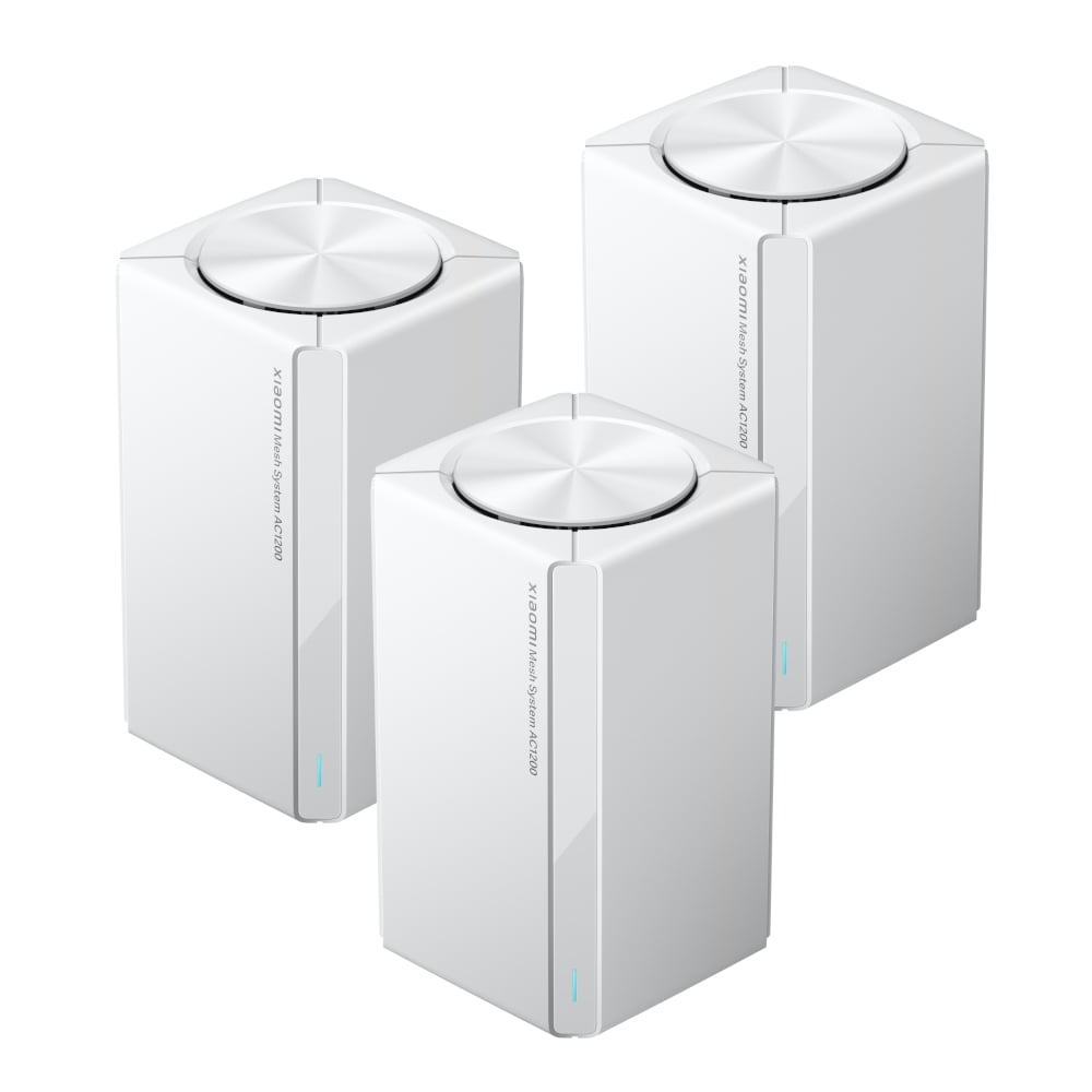 Xiaomi Mesh System AC1200 - 3 Pack | dynacor.co.za