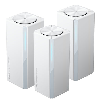 Xiaomi Mesh System AX3000 NE Whole-Home Wi-Fi 6 Router (3-Pack) – White | dynacor.co.za