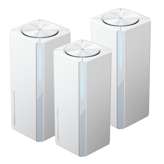 Xiaomi Mesh System AX3000 NE Whole-Home Wi-Fi 6 Router (3-Pack) – White | dynacor.co.za