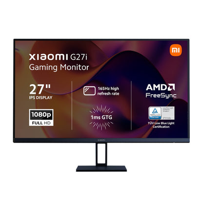Xiaomi G27i 27" Full HD 1080p IPS Gaming Monitor (165Hz, 1ms, 16:9, HDMI/DP, and AMD FreeSync Premium) | dynacor.co.za