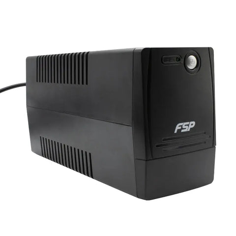 FSP FP600 600VA 2x Type-M 1x USB Com UPS | dynacor.co.za