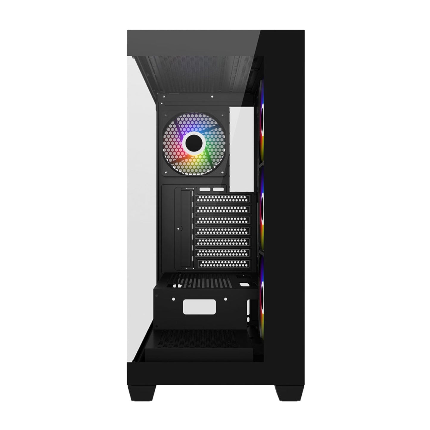 FSP M340 ARGB ATX Gaming Chassis - Black | dynacor.co.za