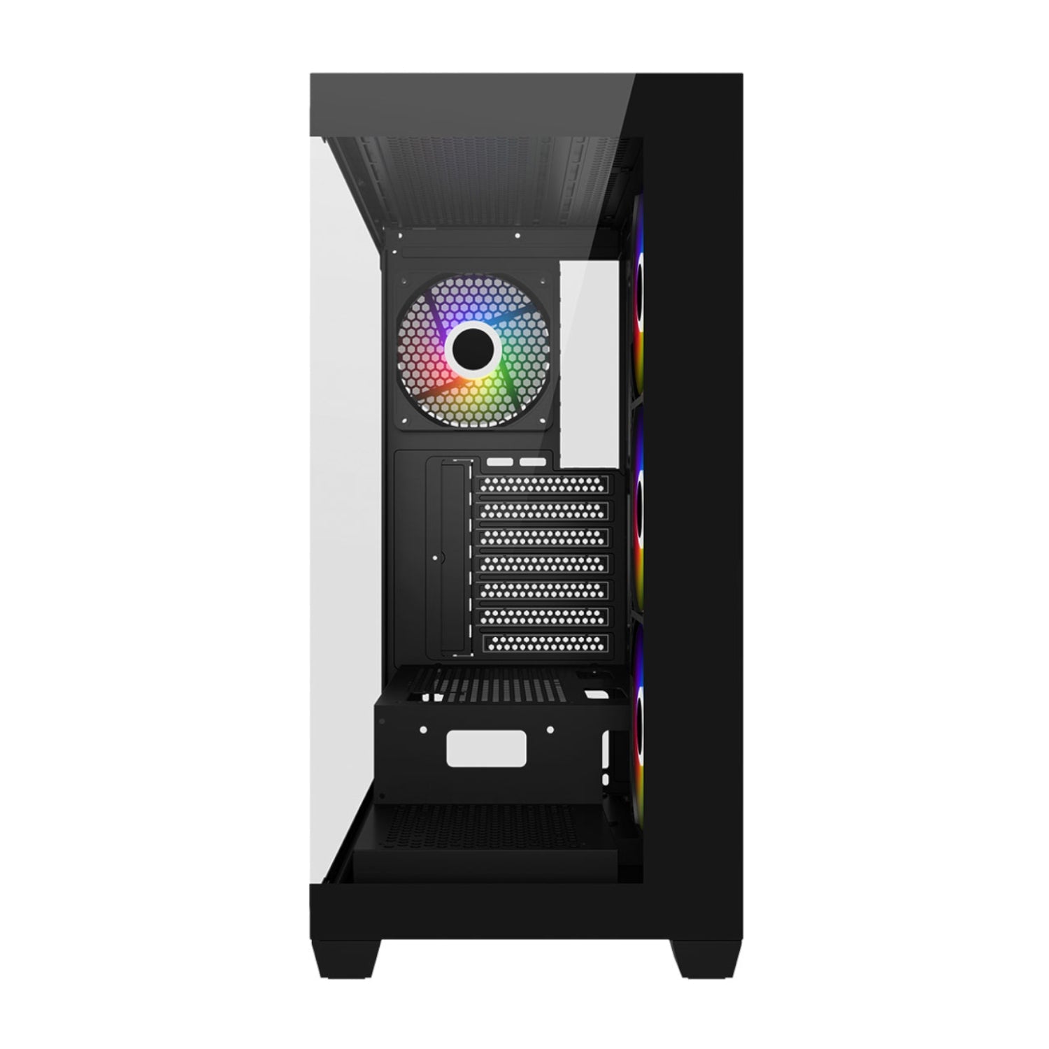 FSP M340 ARGB ATX Gaming Chassis - Black | dynacor.co.za