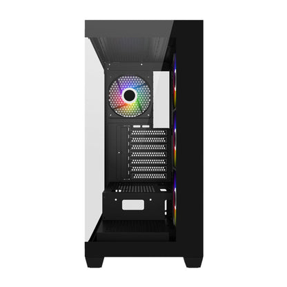 FSP M340 ARGB ATX Gaming Chassis - Black | dynacor.co.za