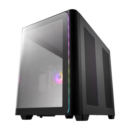 FSP M580 ATX Gaming Chassis - Black | dynacor.co.za