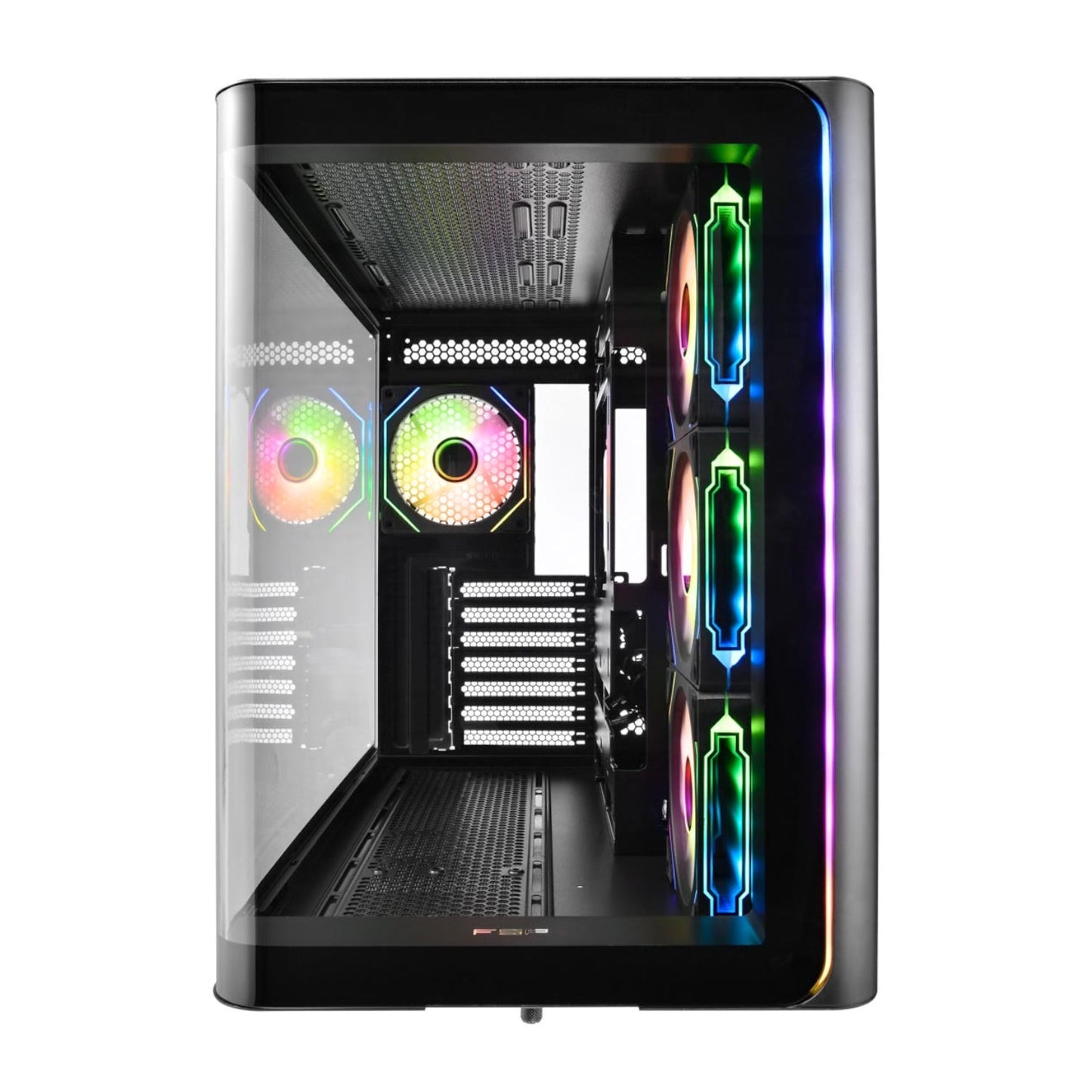 FSP M580 ATX Gaming Chassis - Black | dynacor.co.za