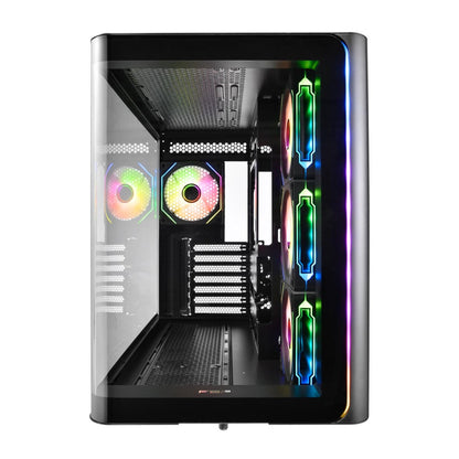 FSP M580 ATX Gaming Chassis - Black | dynacor.co.za