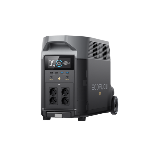 ECOFLOW DELTA PRO Portable Power Station - 3600W Output; 3600 Wh Battery; 1600W Solar -Int Socket | dynacor.co.za