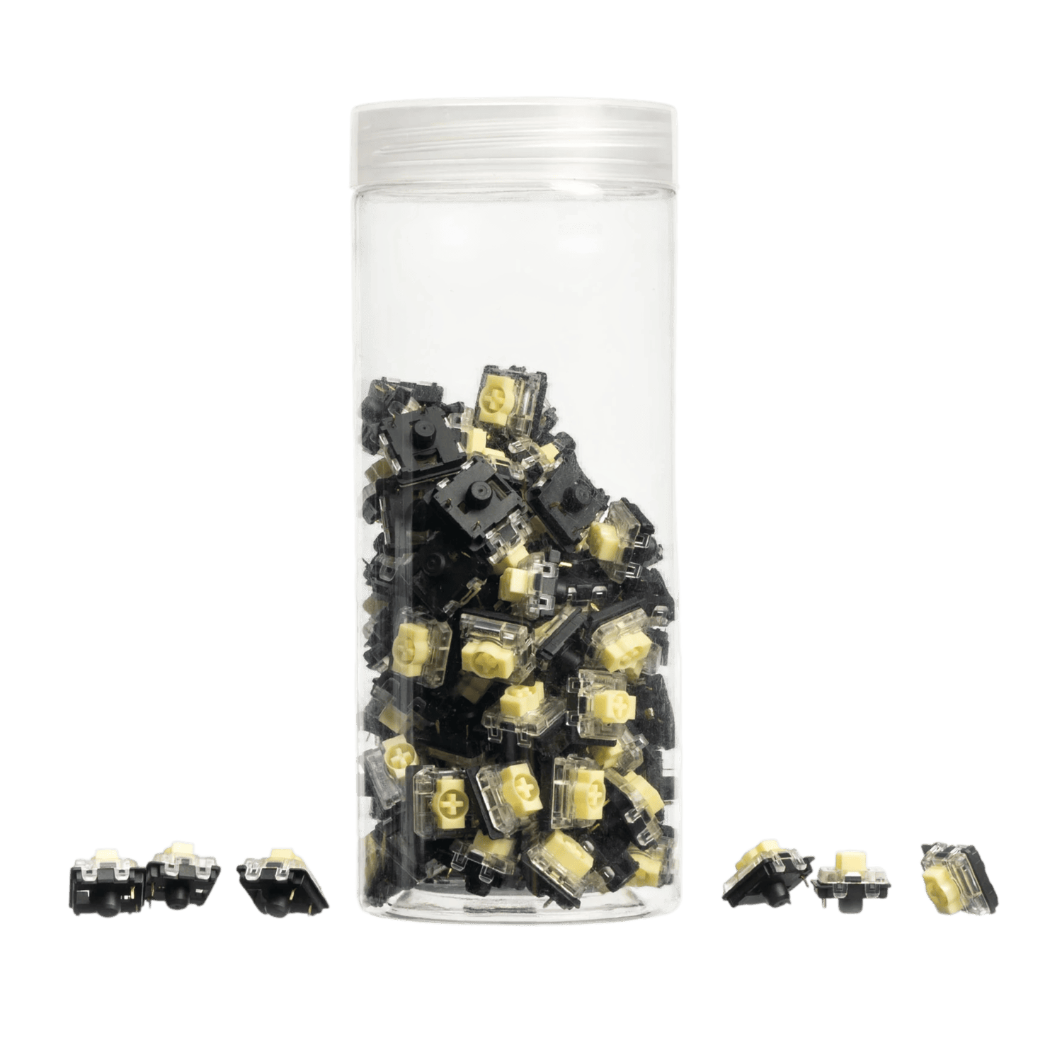 Keychron Banana Gateron KS-33 Low Profile 2.0 Mechanical Switch 110 pcs | dynacor.co.za