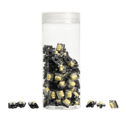 Keychron Banana Gateron KS-33 Low Profile 2.0 Mechanical Switch 110 pcs | dynacor.co.za