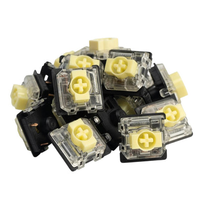 Keychron Banana Gateron KS-33 Low Profile 2.0 Mechanical Switch 110 pcs | dynacor.co.za