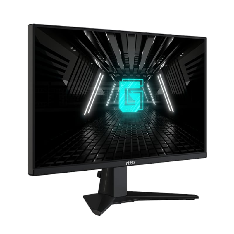 MSI G255F 25" Gaming Monitor 1920x1080 (FHD) Rapid IPS 1mz 180Hz Adaptive Sync HDMI Displayport Black | dynacor.co.za