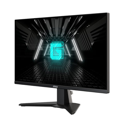 MSI G255F 25" Gaming Monitor 1920x1080 (FHD) Rapid IPS 1mz 180Hz Adaptive Sync HDMI Displayport Black | dynacor.co.za