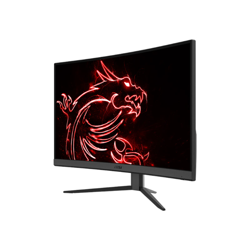 MSI G27C4 E3 27" Gaming Monitor 1920 x 1080 (FHD) VA 170Hz FreeSync Premium HDMI Displayport Tilt Black | dynacor.co.za