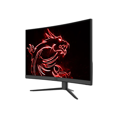 MSI G27C4 E3 27" Gaming Monitor 1920 x 1080 (FHD) VA 170Hz FreeSync Premium HDMI Displayport Tilt Black | dynacor.co.za