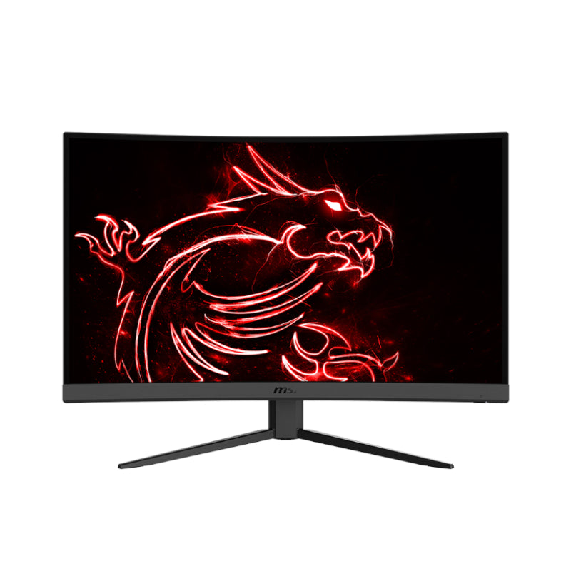 MSI G27C4 E3 27" Gaming Monitor 1920 x 1080 (FHD) VA 170Hz FreeSync Premium HDMI Displayport Tilt Black | dynacor.co.za
