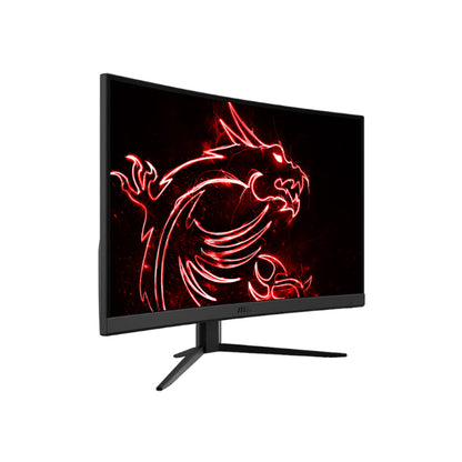 MSI G27C4 E3 27" Gaming Monitor 1920 x 1080 (FHD) VA 170Hz FreeSync Premium HDMI Displayport Tilt Black | dynacor.co.za