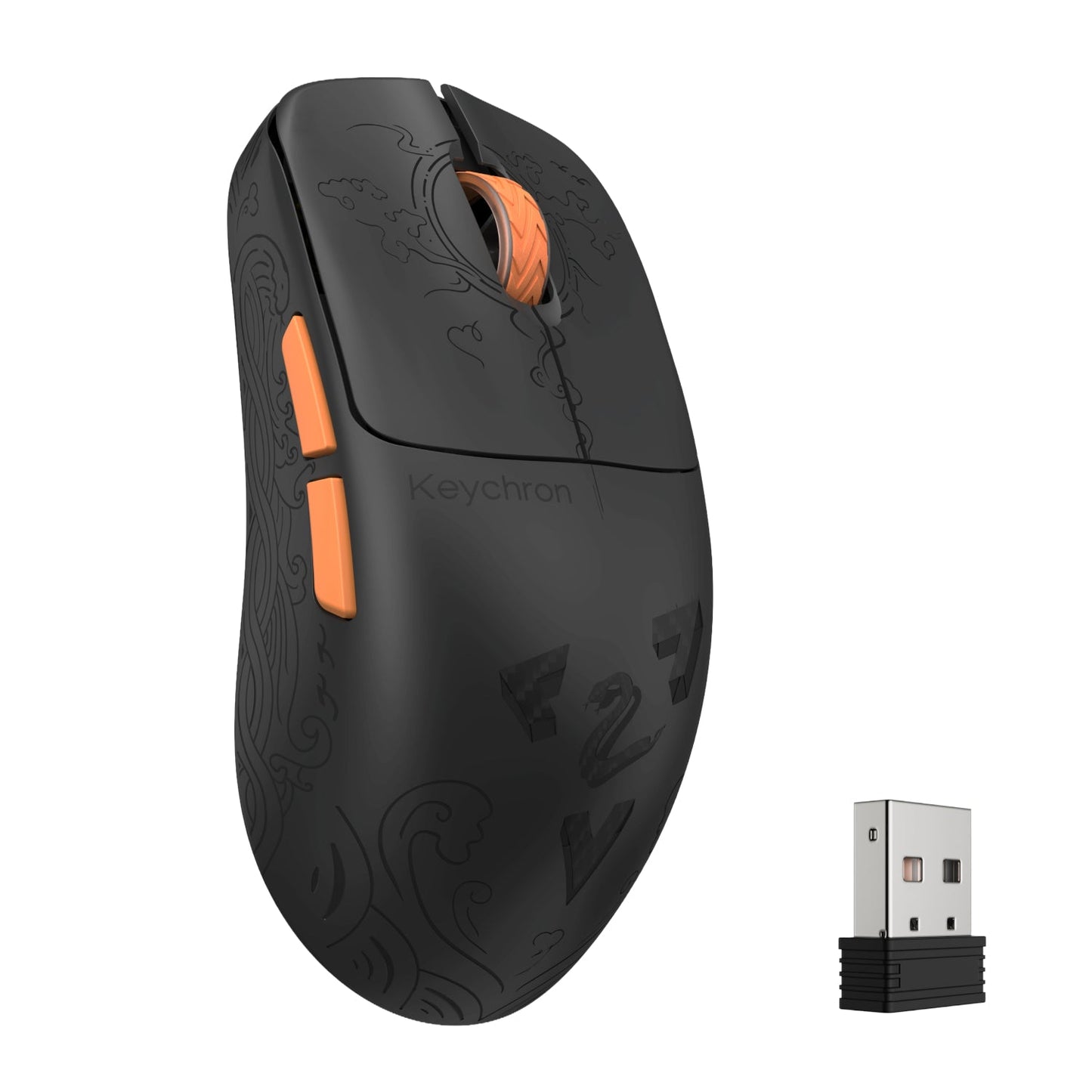 Keychron G3 Ultra-Light Wireless Gaming Mouse - Black | dynacor.co.za
