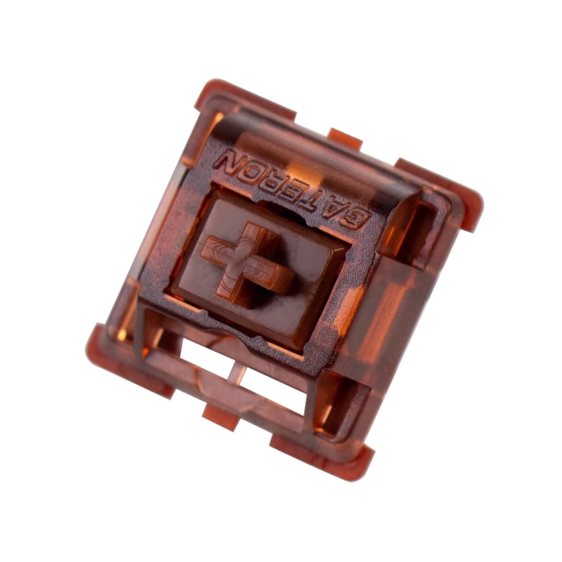 KEYCHRON GATERON PHANTOM BROWN 35PCS | dynacor.co.za