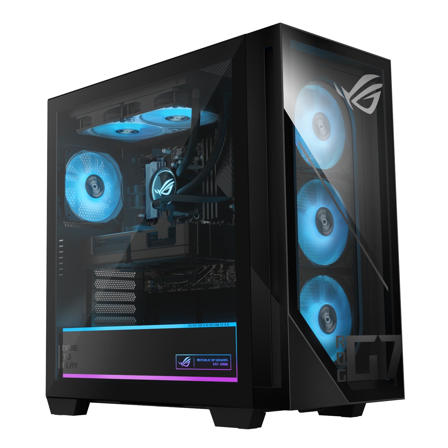 Asus ROG G700 Intel Ultra 5 255F Gaming PC | 16GB DDR5 | 1TB SSD | Win 11 Home | dynacor.co.za