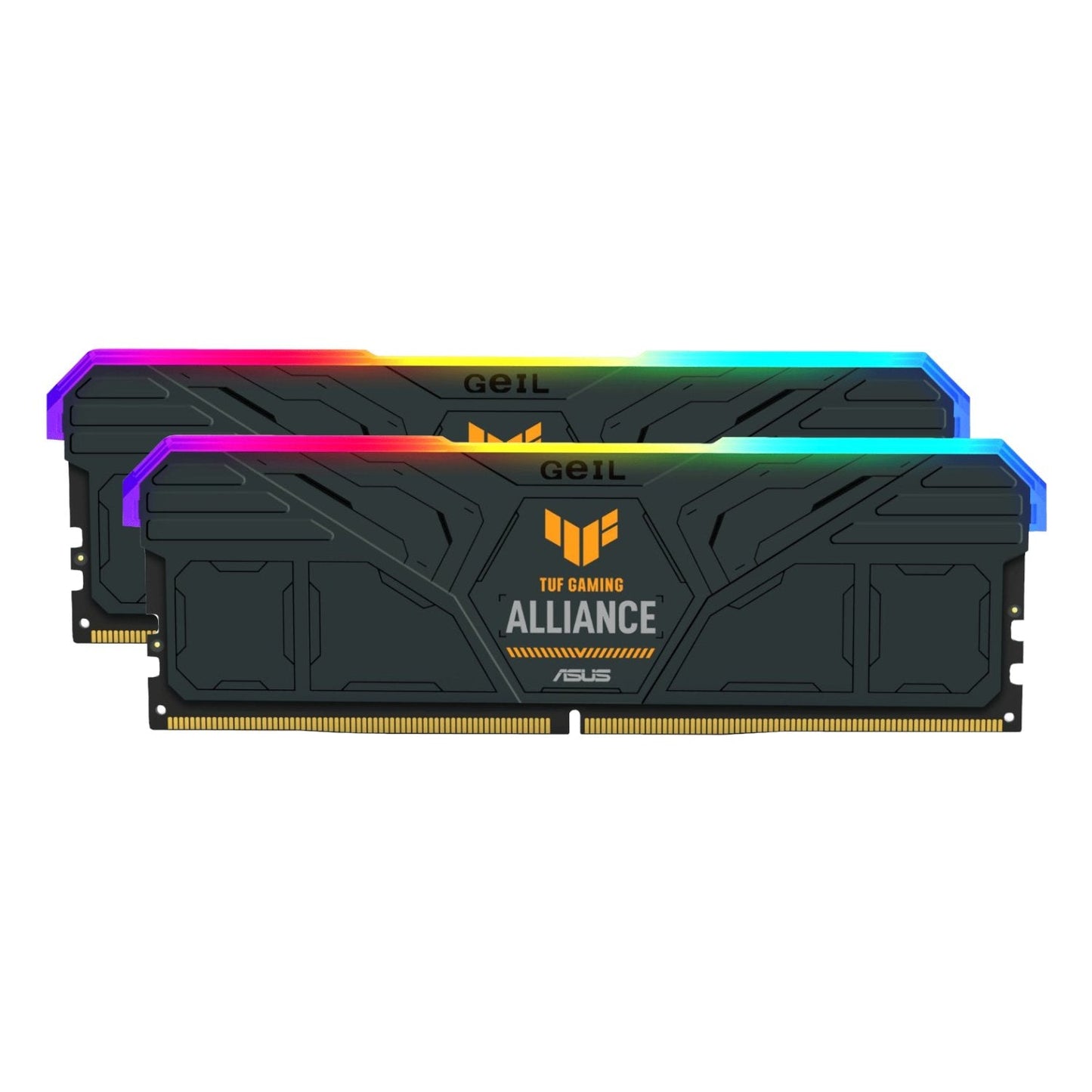 GeiL Gemini TUF RGB 32GB DDR5 6000MHz Desktop Gaming Memory Kit (2 x 16GB) – Grey | dynacor.co.za