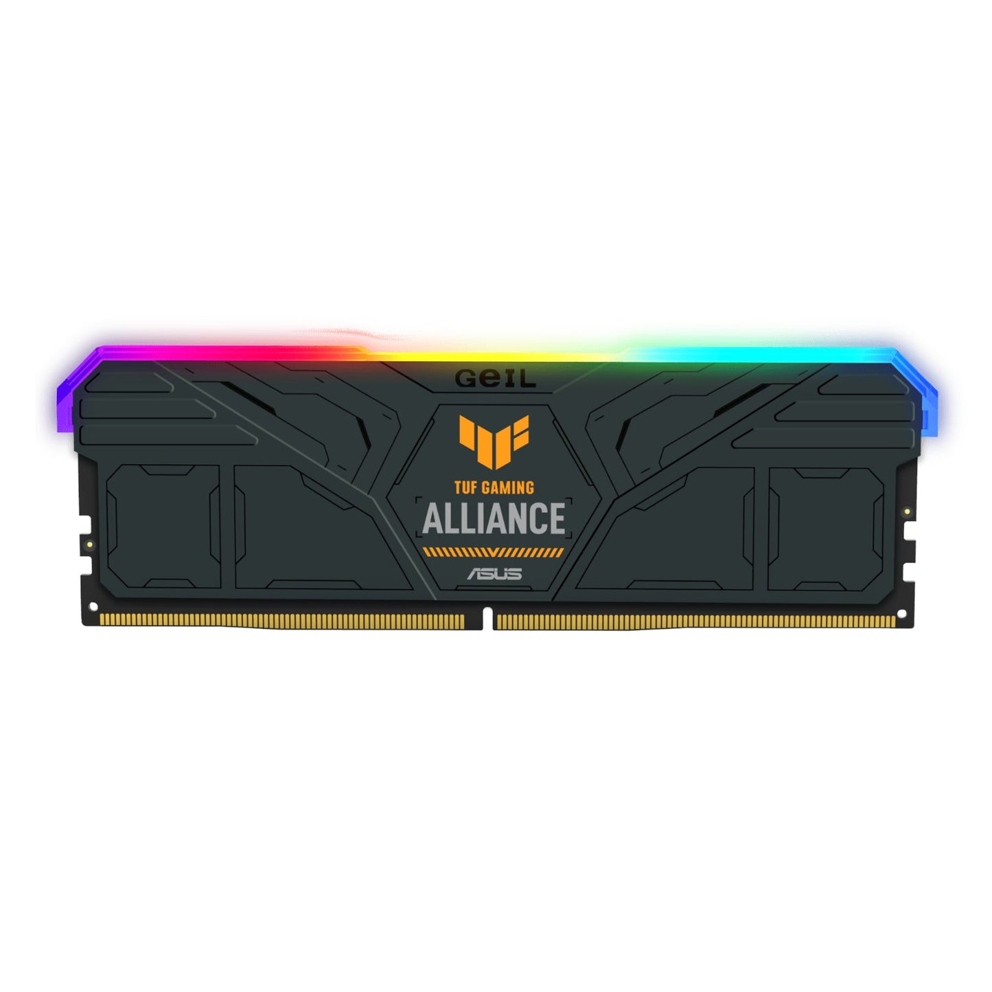 Geil Gemini TUF RGB 32GB KIT(2X16GB) 6000MHz DDR5 Desktop Gaming Memory - Grey | dynacor.co.za