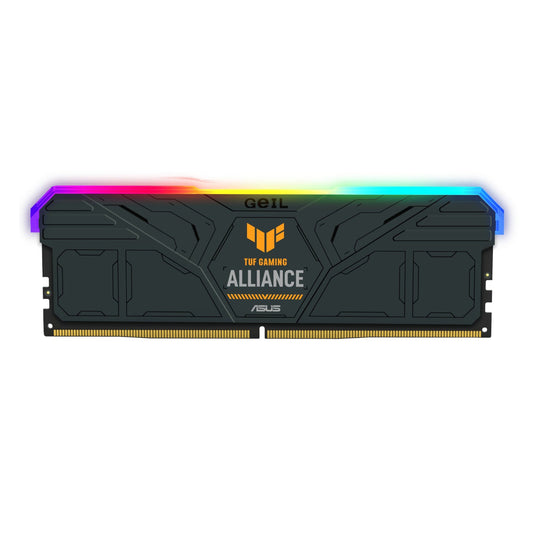 Geil Gemini TUF RGB 32GB KIT(2X16GB) 6000MHz DDR5 Desktop Gaming Memory - Grey | dynacor.co.za
