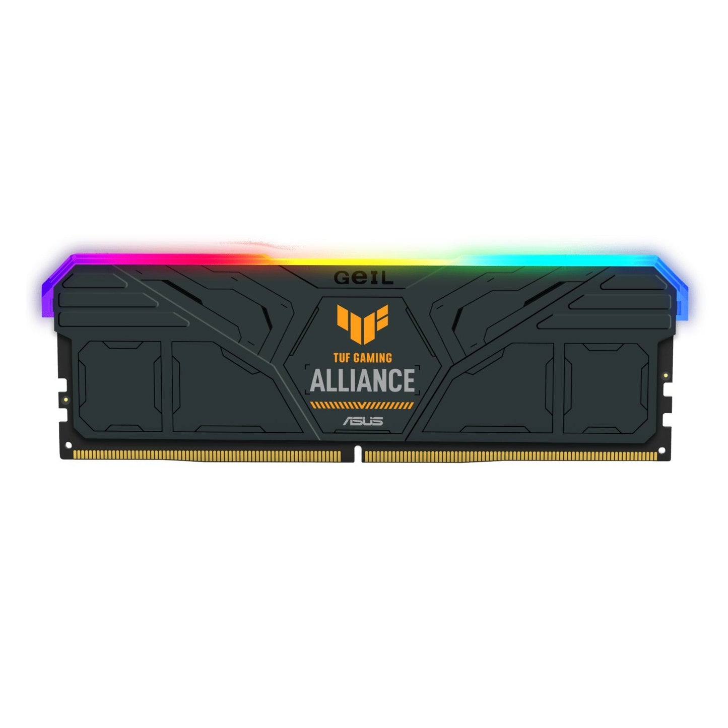 GeiL Gemini TUF RGB 32GB DDR5 6000MHz Desktop Gaming Memory Kit (2 x 16GB) – Grey | dynacor.co.za