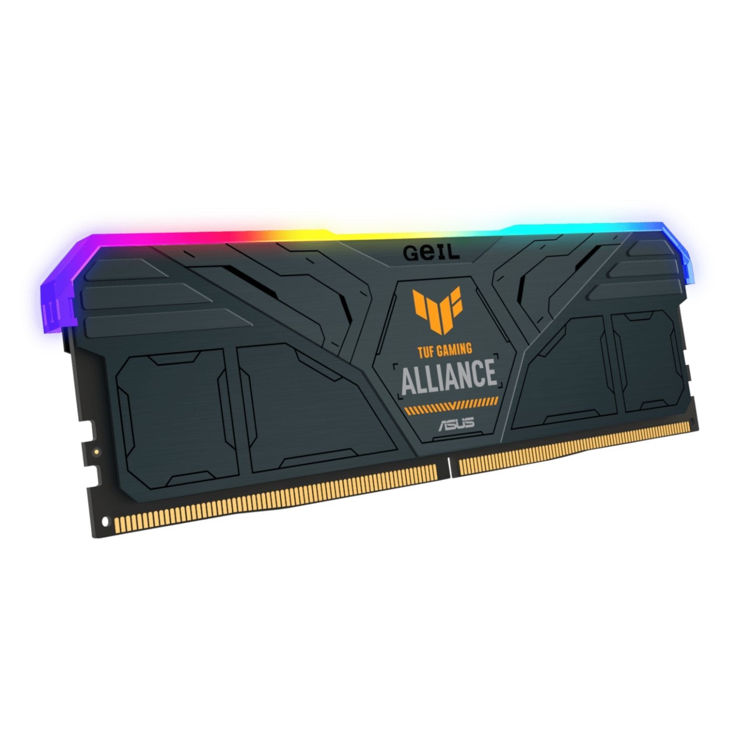 Geil Gemini TUF RGB 32GB KIT(2X16GB) 6000MHz DDR5 Desktop Gaming Memory - Grey | dynacor.co.za