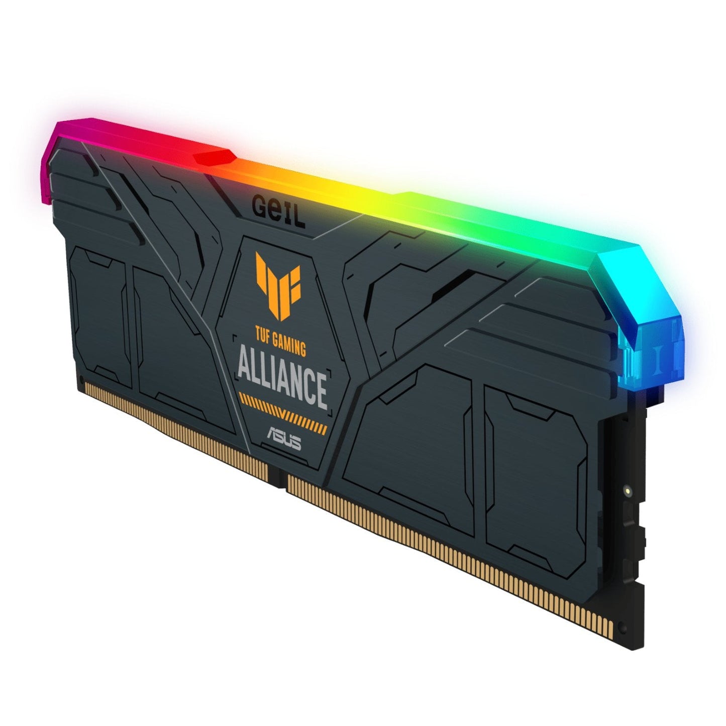 Geil Gemini TUF RGB 32GB KIT(2X16GB) 6000MHz DDR5 Desktop Gaming Memory - Grey | dynacor.co.za