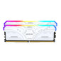 GeIL Gemini RGB 32GB DDR5 6000MHz Desktop Gaming Memory Kit (2 x 16GB) – White | dynacor.co.za