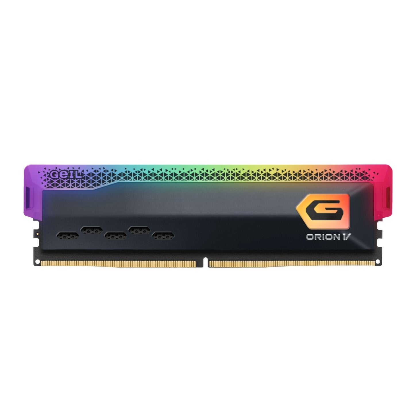 Geil Orion RGB 16GB 6000MHz DDR5 Desktop Gaming Memory - Grey | dynacor.co.za