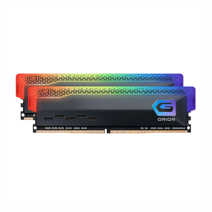 GeIL Orion 32GB Kit(2x16GB) 6000MHz RGB DDR5 RAM - Grey | dynacor.co.za