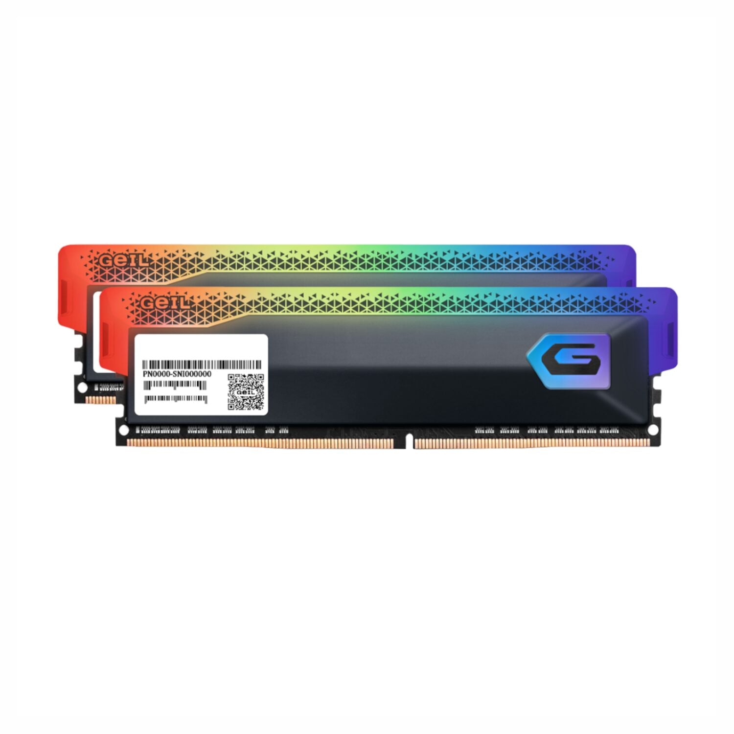 GeIL Orion 32GB Kit(2x16GB) 6000MHz RGB DDR5 RAM - Grey | dynacor.co.za