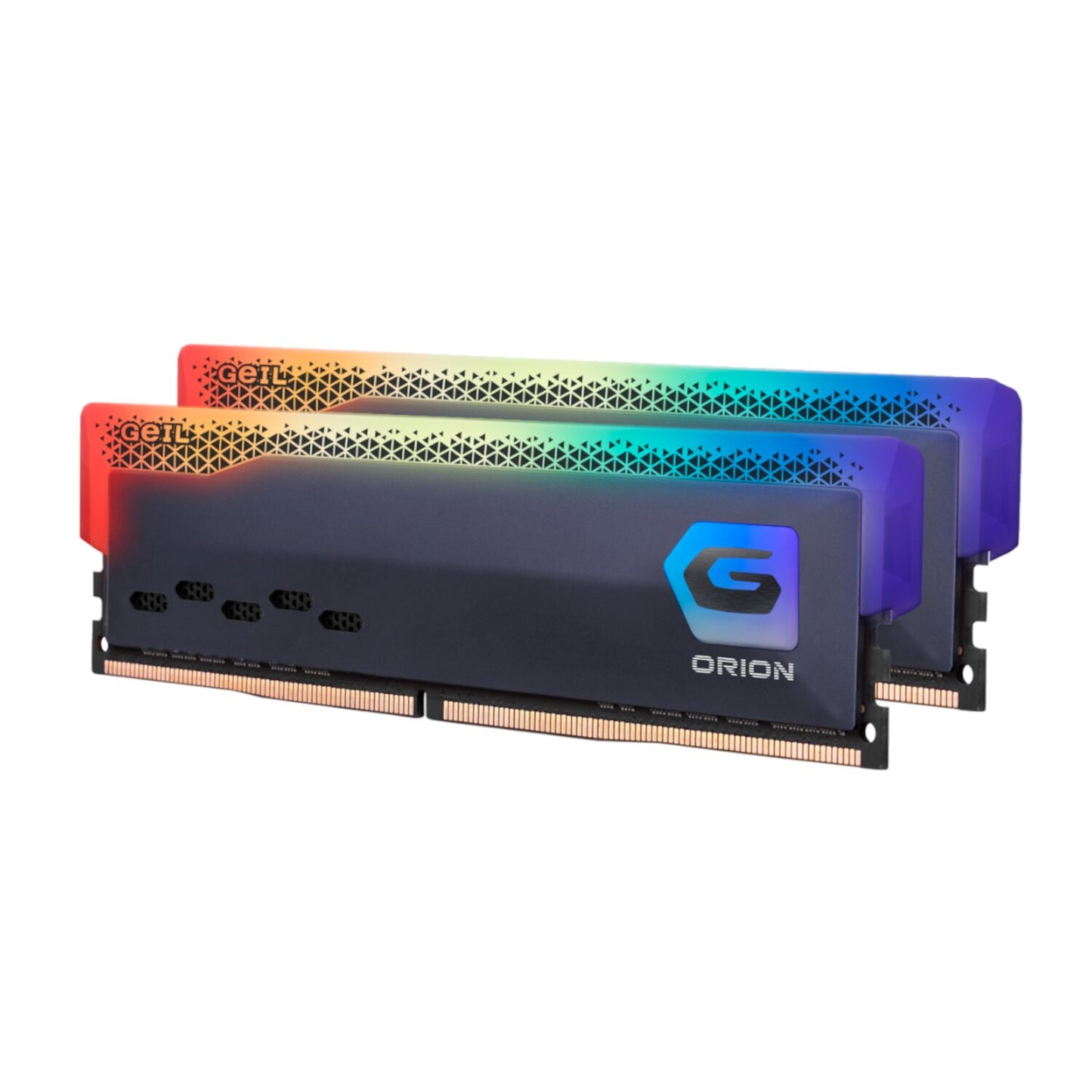 GeIL Orion 32GB Kit(2x16GB) 6000MHz RGB DDR5 RAM - Grey | dynacor.co.za