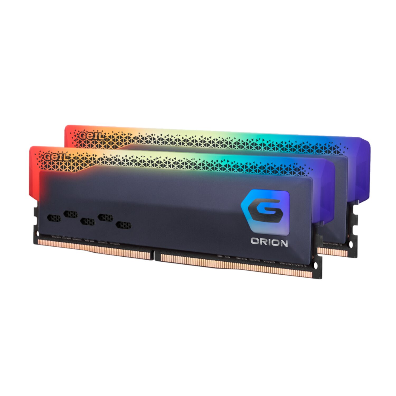 GeIL Orion 32GB Kit(2x16GB) 6000MHz RGB DDR5 RAM - Grey | dynacor.co.za