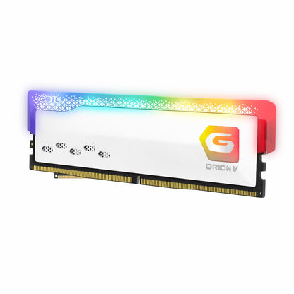 GeIL Orion RGB 16GB 6000MHz DDR5 RAM- White | dynacor.co.za