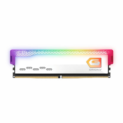 GeIL Orion RGB 16GB 6000MHz DDR5 RAM- White | dynacor.co.za