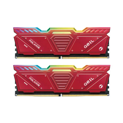 GEIL DDR5 POLARIS RGB 6000 OC 32GBKIT GY | dynacor.co.za