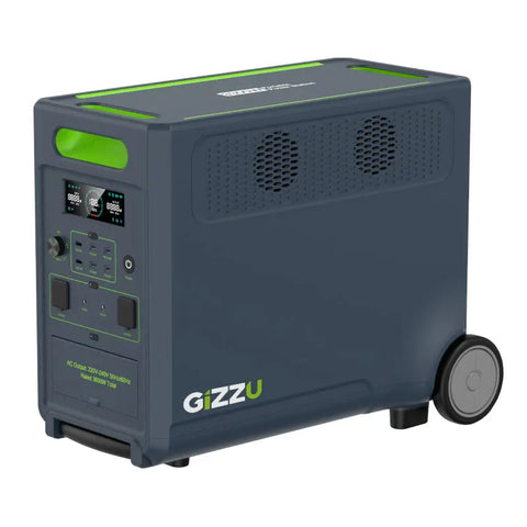 GIZZU HERO ULTRA 3840WH/3600W UPS FAST CHARGE LIFEPO4 PORTABLE POWER STATION | dynacor.co.za