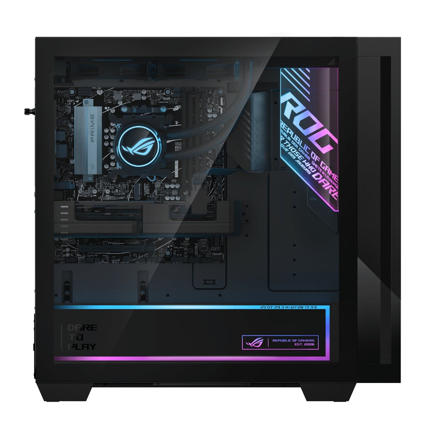 Asus ROG GM700 AMD Ryzen 7 9800X3D Gaming PC | RX 9060 XT | 16GB DDR5 | 2TB SSD | Win 11 Home | dynacor.co.za