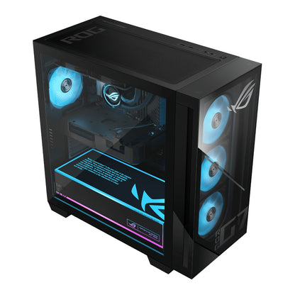Asus ROG GM700 AMD Ryzen 7 9800X3D Gaming PC | RX 9060 XT | 16GB DDR5 | 2TB SSD | Win 11 Home | dynacor.co.za